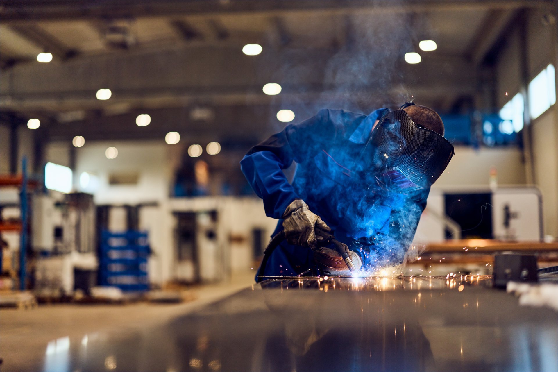 Industrial welding